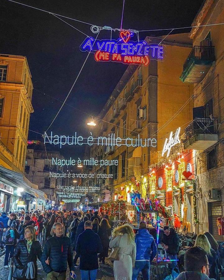 Casa Elena - Casa Vacanze Napoli Centro别墅 外观 照片