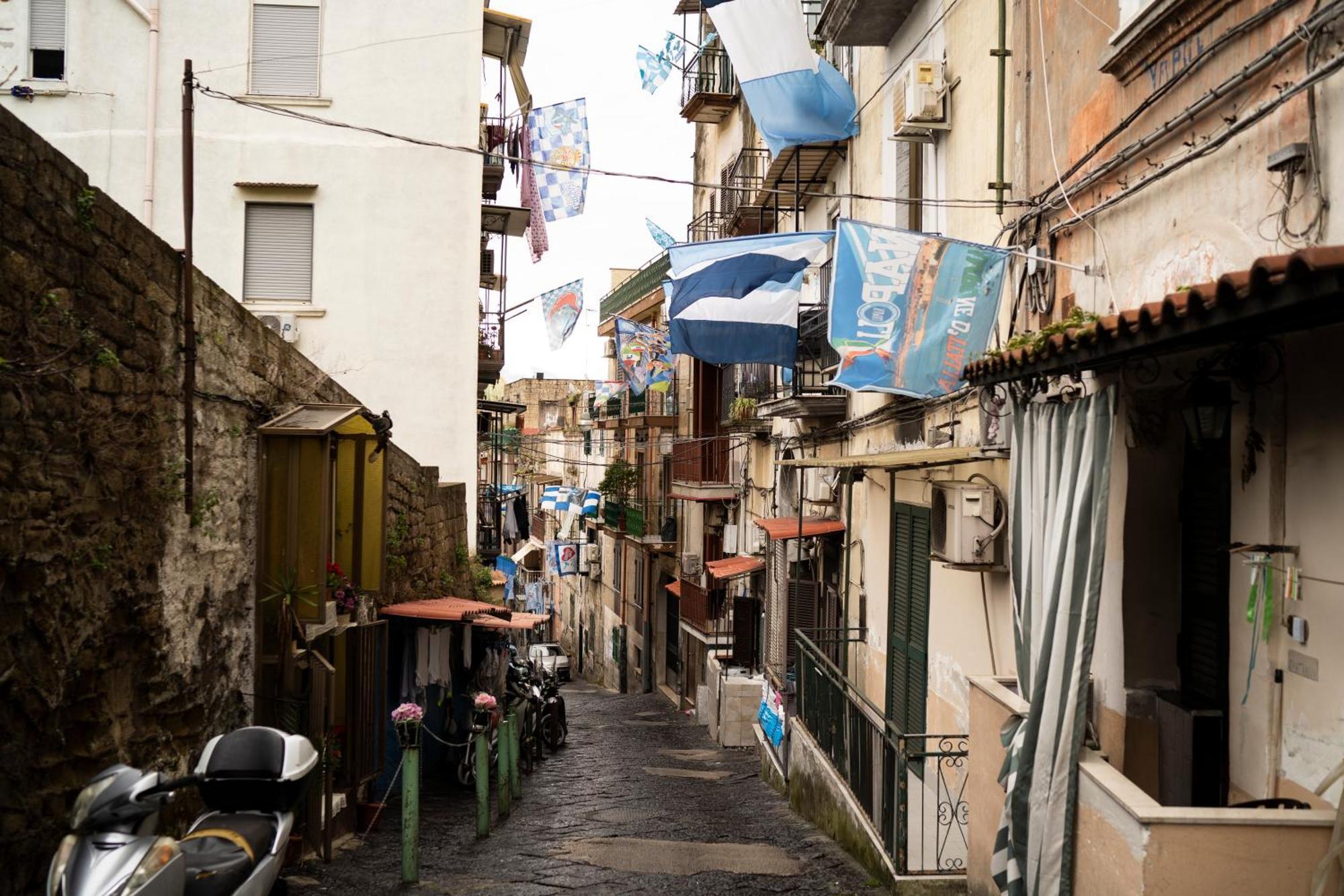 Casa Elena - Casa Vacanze Napoli Centro别墅 外观 照片